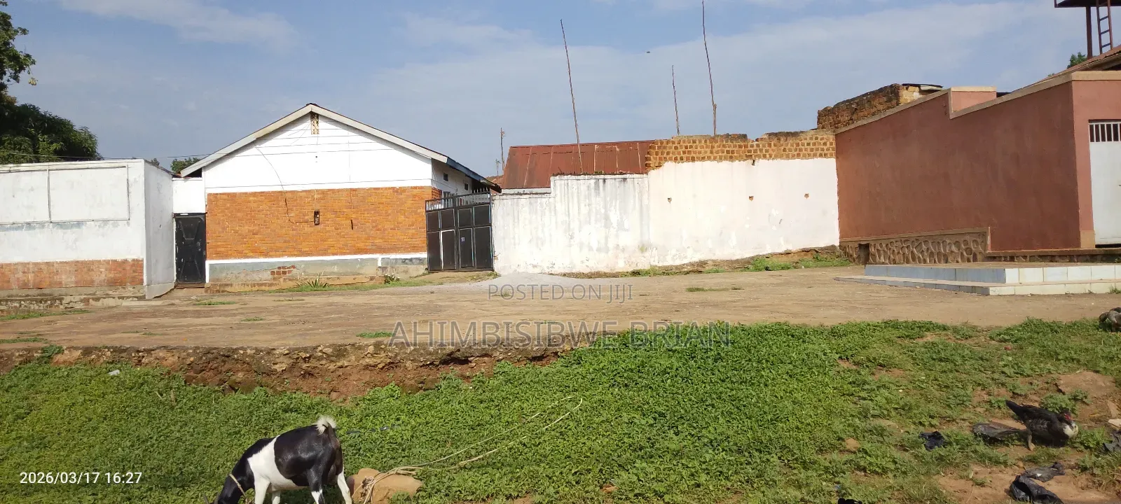 Land at Bweyogerere