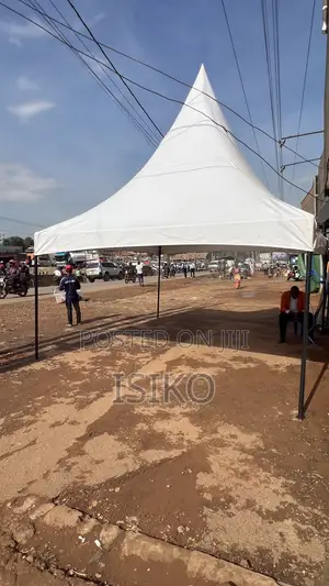 A 50 Seater Pure White Elastic Material