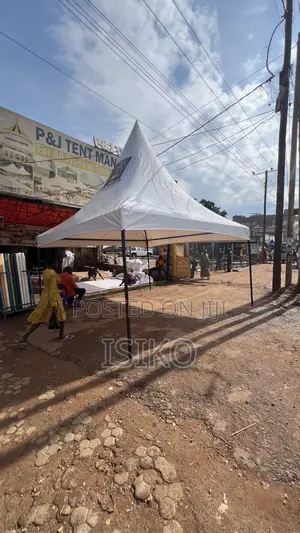 A 50 Seater Pure White Elastic Material