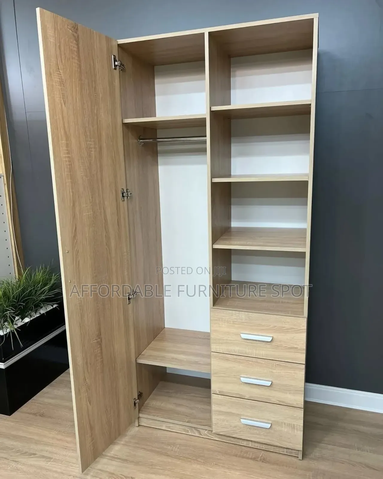 Wodrope Double Door
