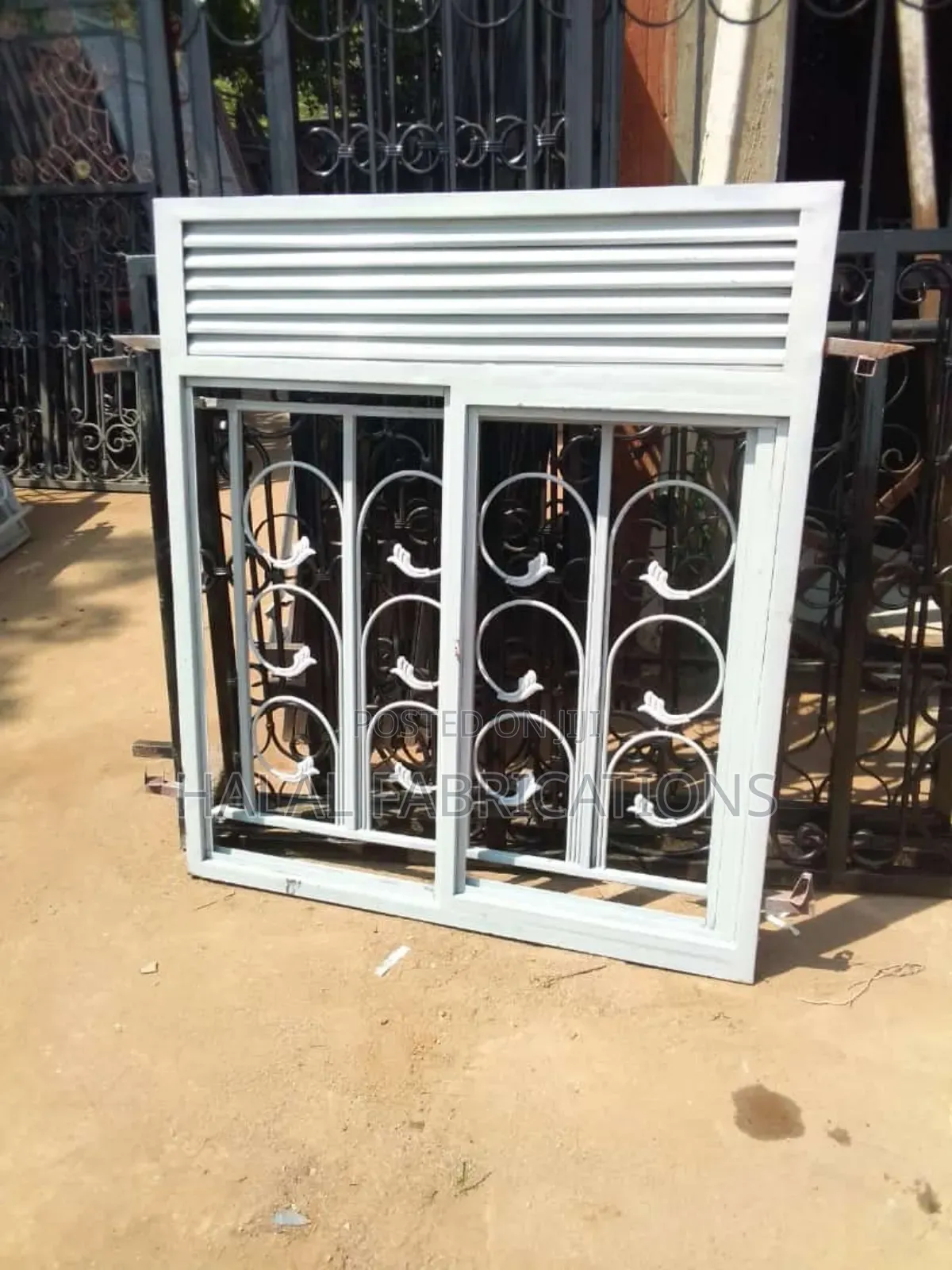 Metallic Window