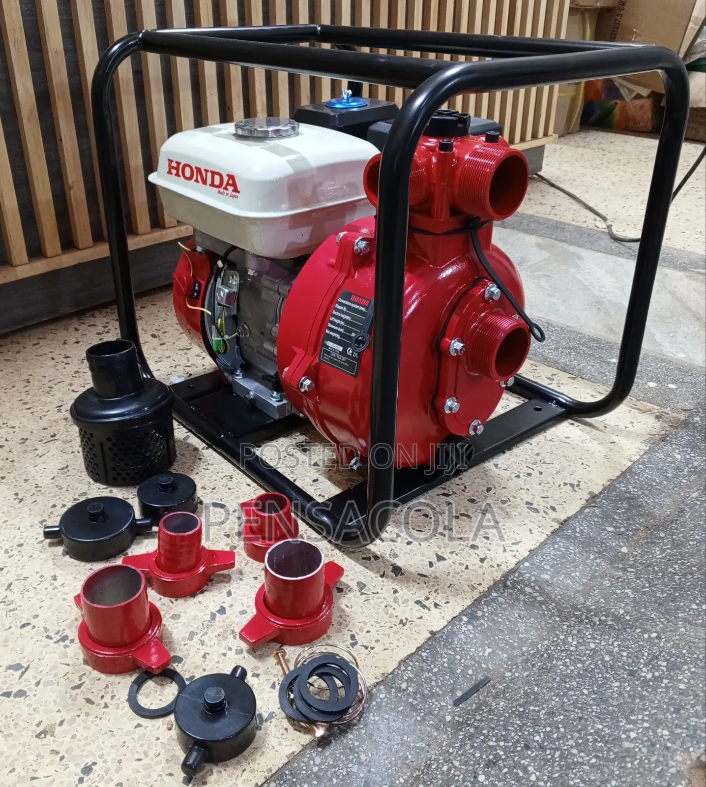120m High Pressure Irrigation or Drainage Water Pump