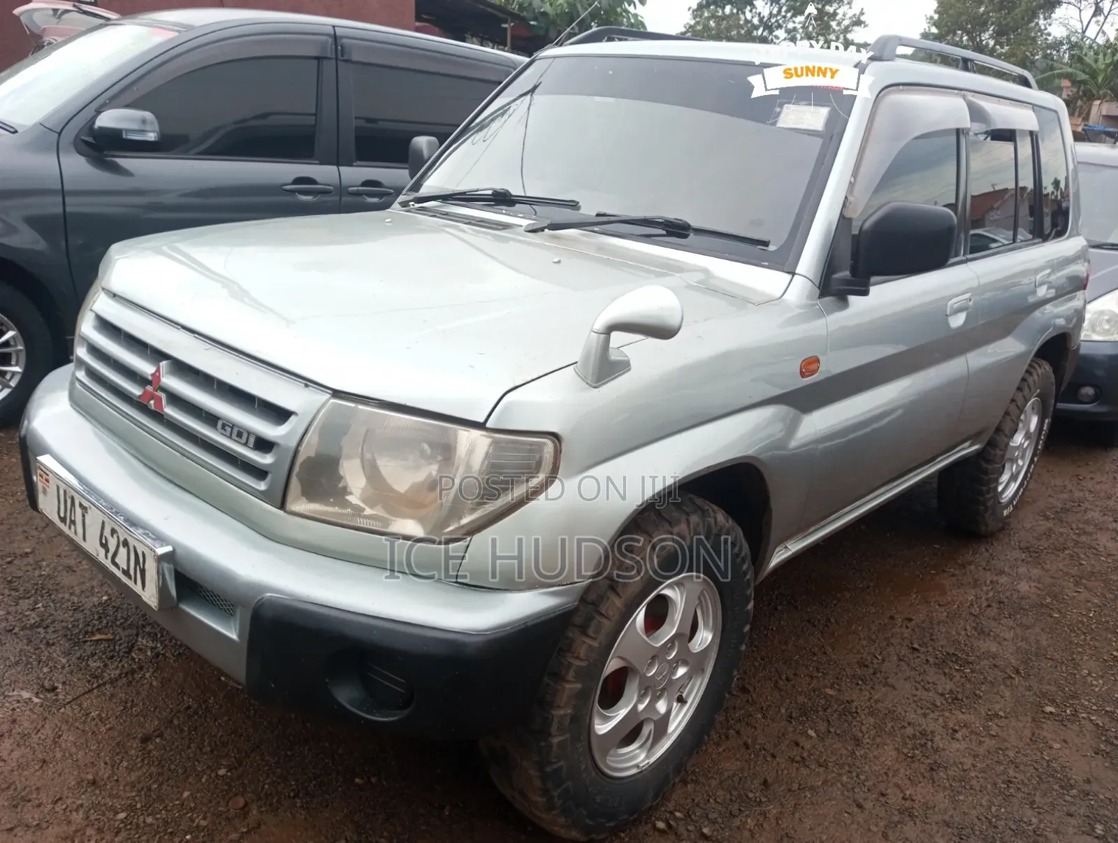 Mitsubishi Pajero IO 2002 Gray
