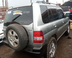 Mitsubishi Pajero IO 2002 Gray