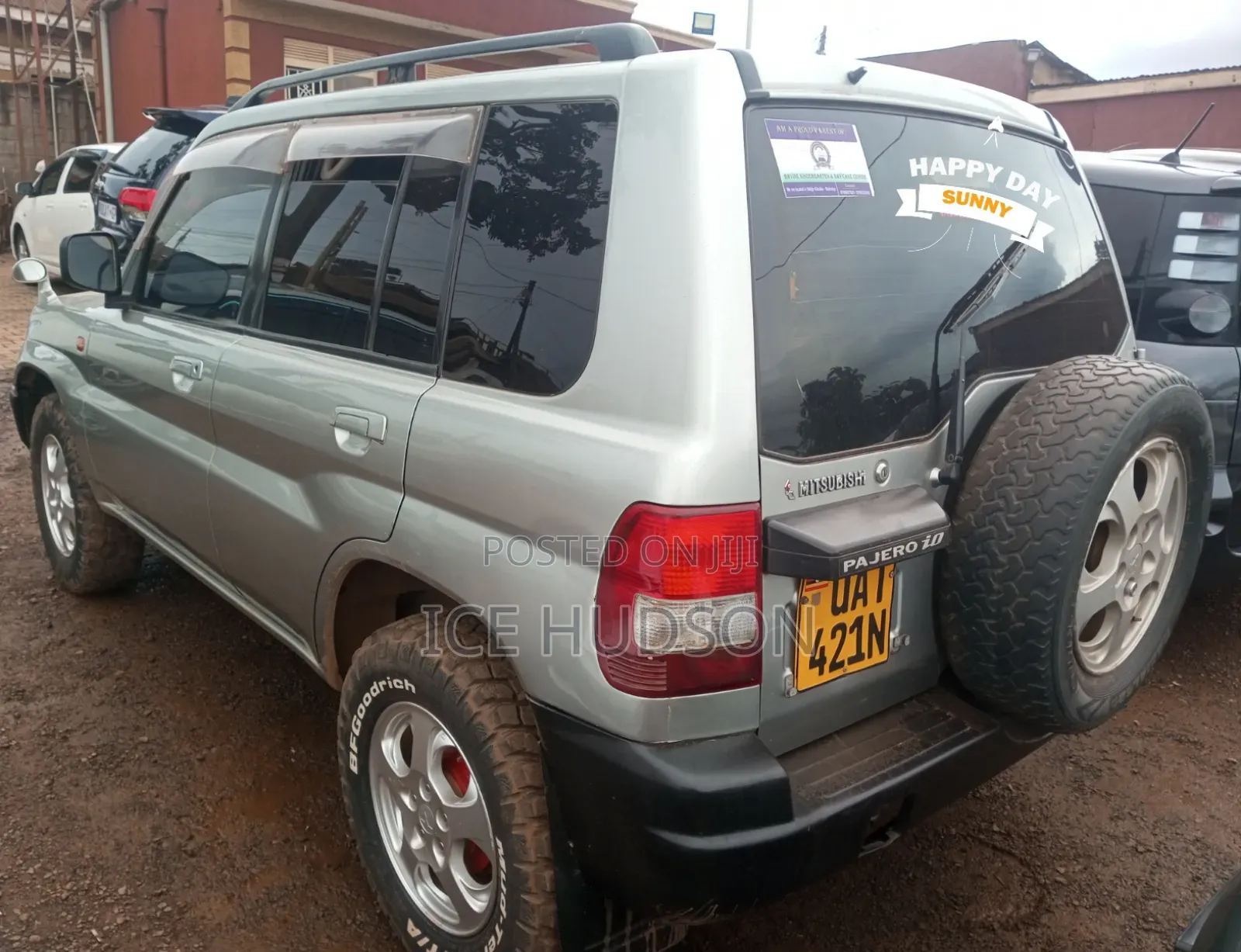 Mitsubishi Pajero IO 2002 Gray
