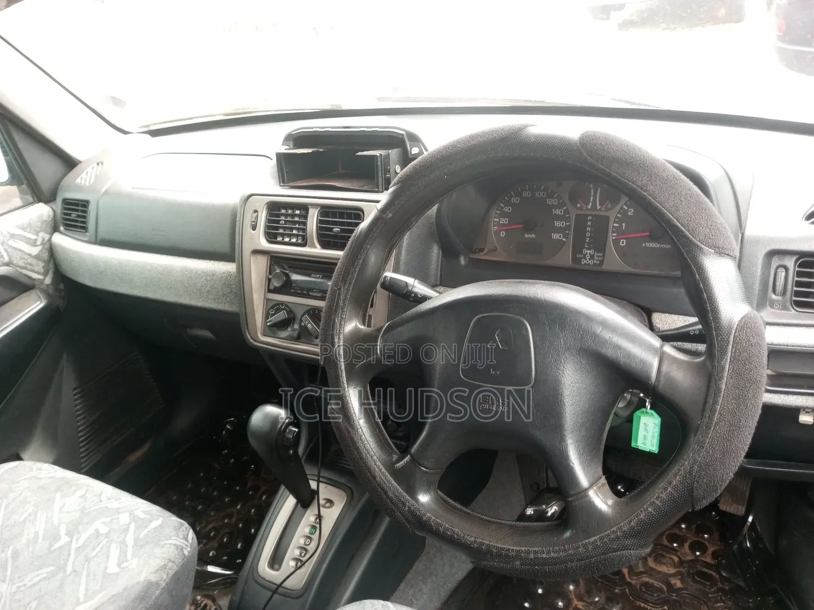 Mitsubishi Pajero IO 2002 Gray