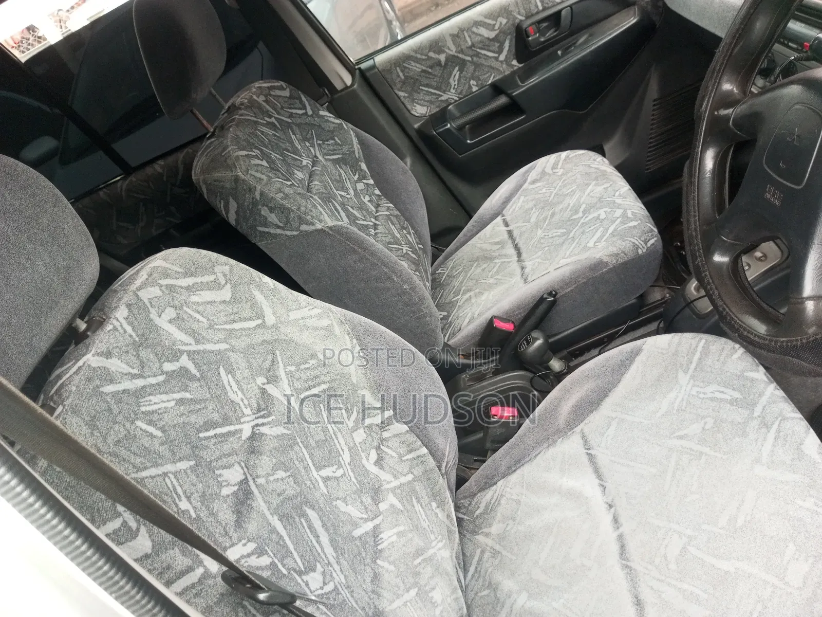 Mitsubishi Pajero IO 2002 Gray