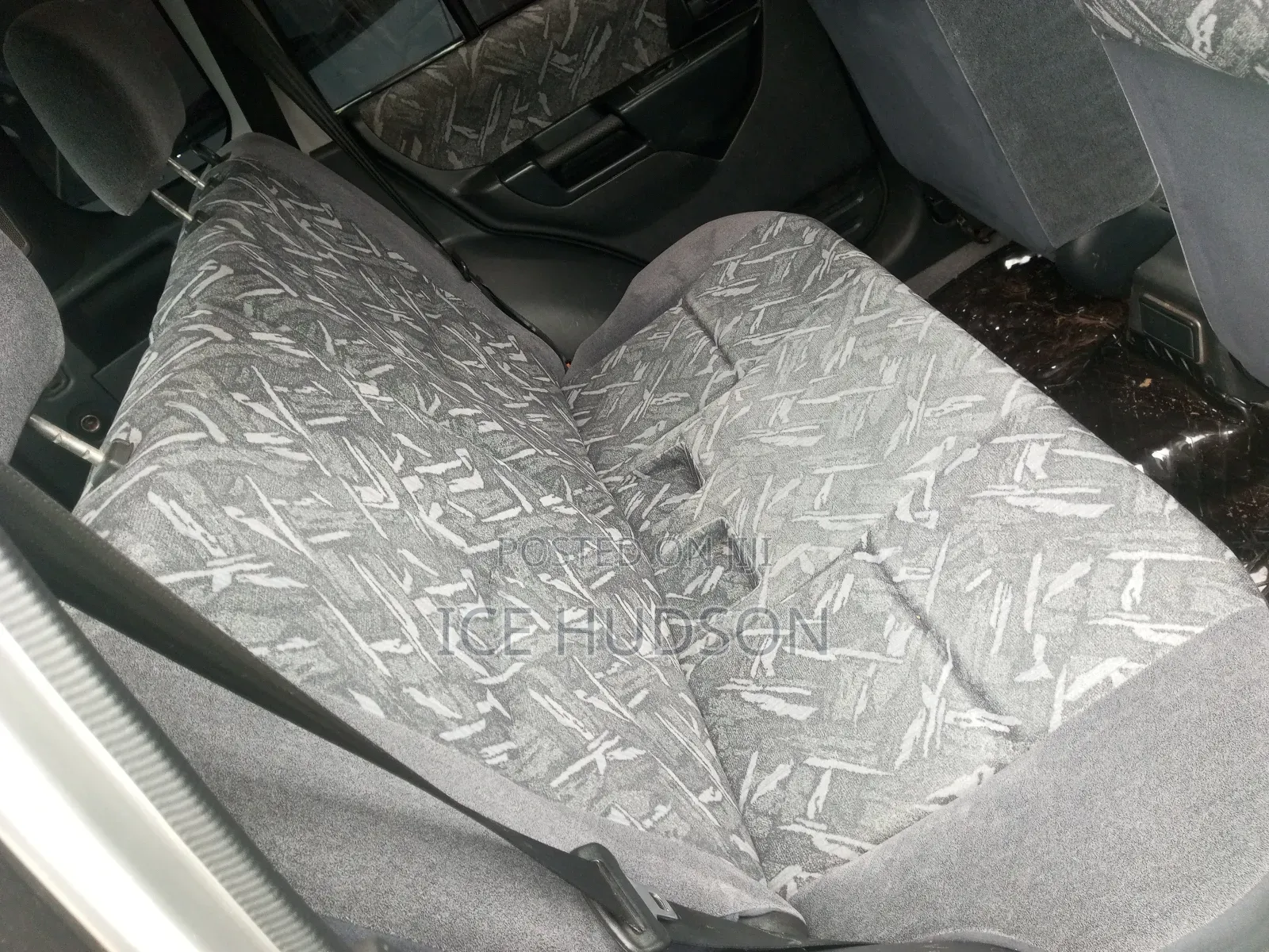 Mitsubishi Pajero IO 2002 Gray