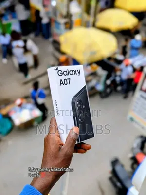 New Samsung Galaxy A07 5G 128 GB Gray