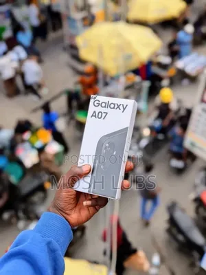 New Samsung Galaxy A07 5G 128 GB Gray