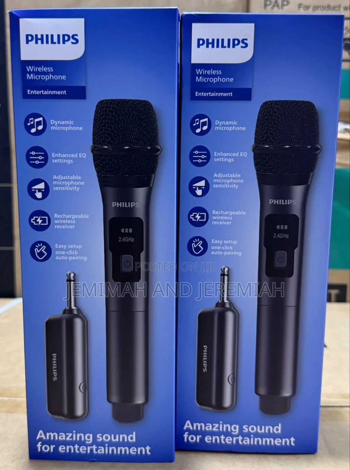 Philips Wireless Microphones