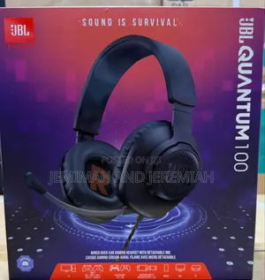JBL Quantum 100pc /Gaming Headphones