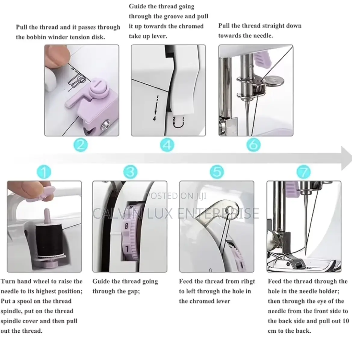 Electric Sewing Machine
