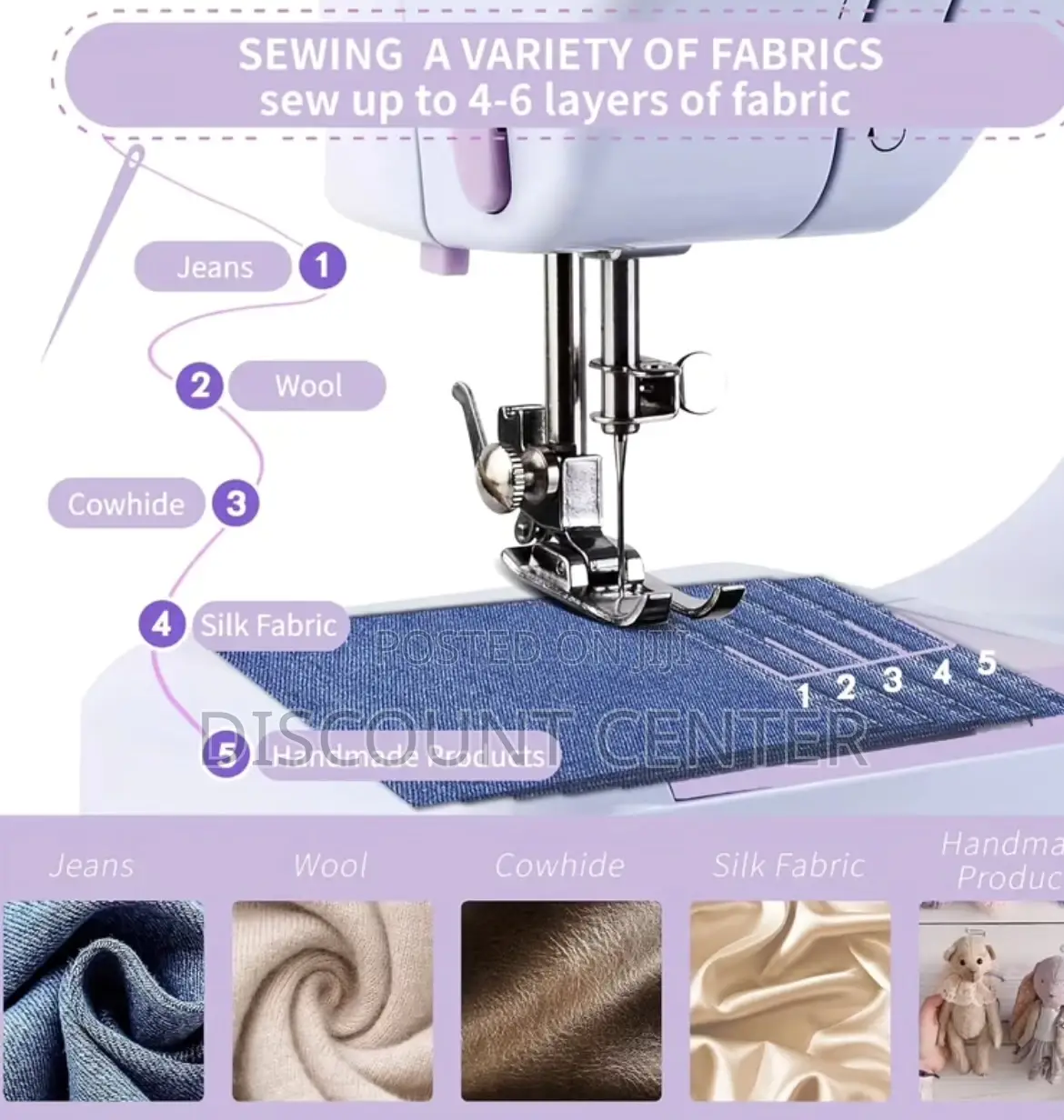 Electric Sewing Machine