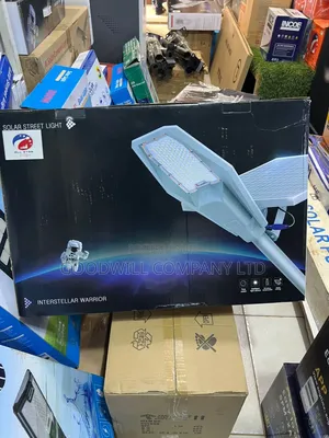 400w W-Star Solar Street Light With Separate Solar Panel
