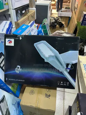 400w W-Star Solar Street Light With Separate Solar Panel