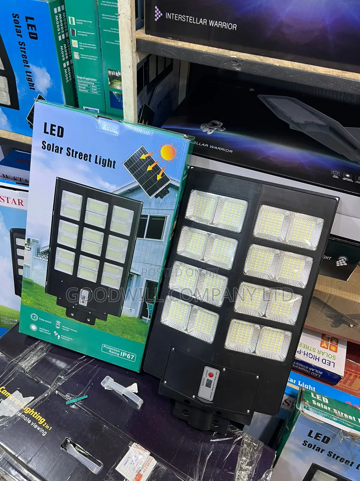 1000w W-Star Solar Street Light