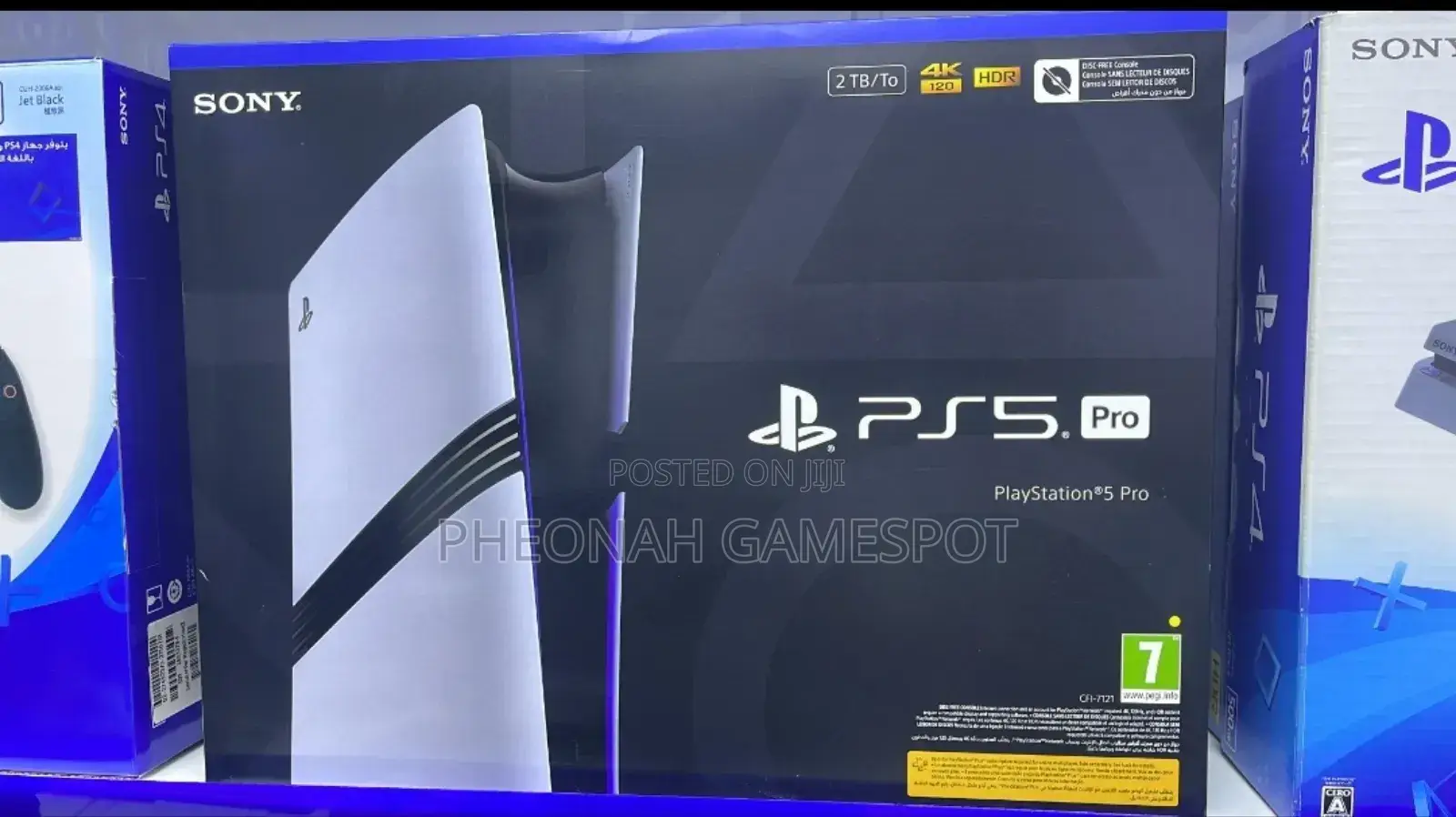 Playstation 5 Pro. Ps5 Pro. Brand New Sealed and Never Opened. 2tb SSD