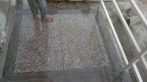 Amazing Terrazzo Landing