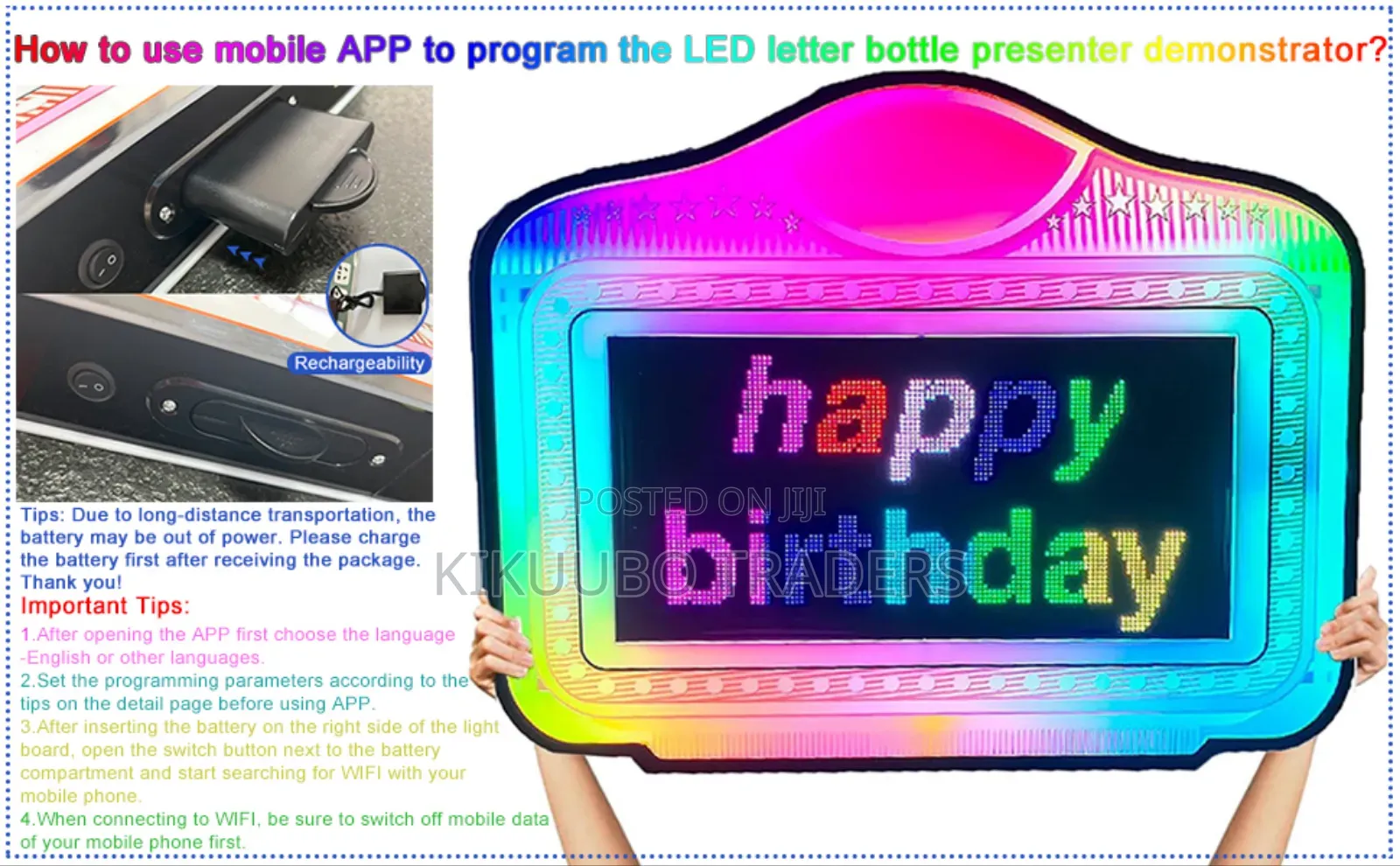 Vip Bottle Service Sign,Led Club Bottle Presenter
