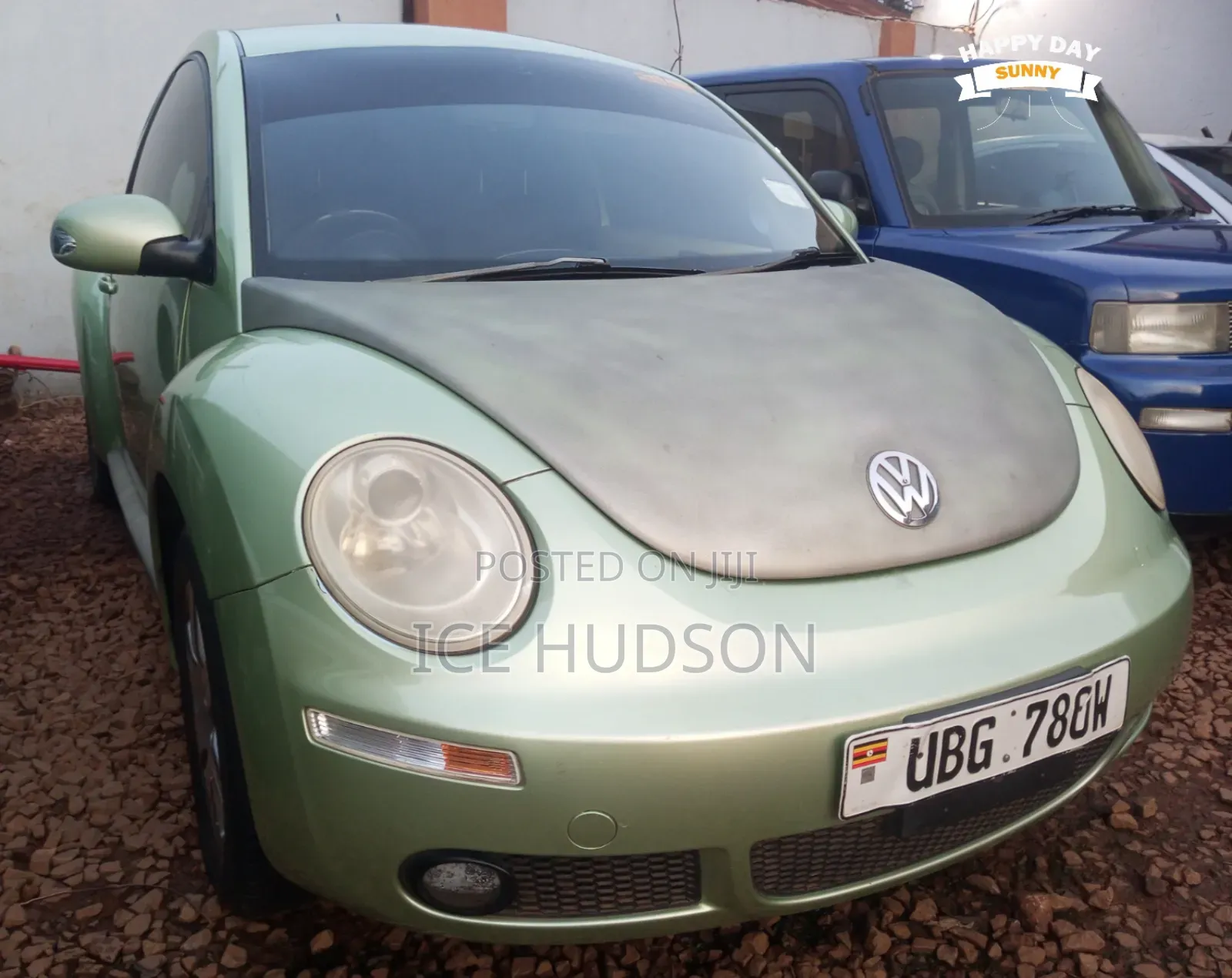 Volkswagen Beetle 2006 Green