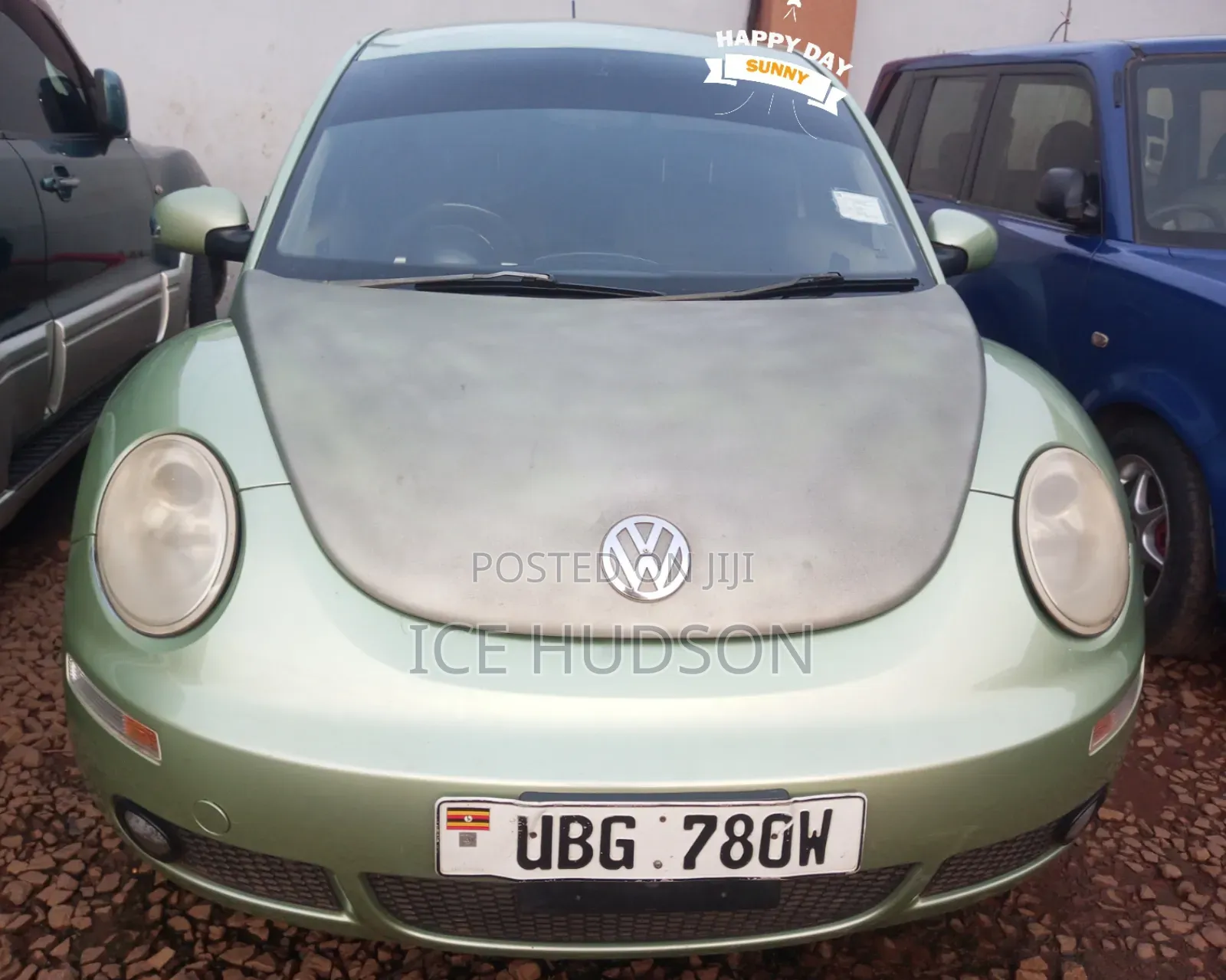 Volkswagen Beetle 2006 Green