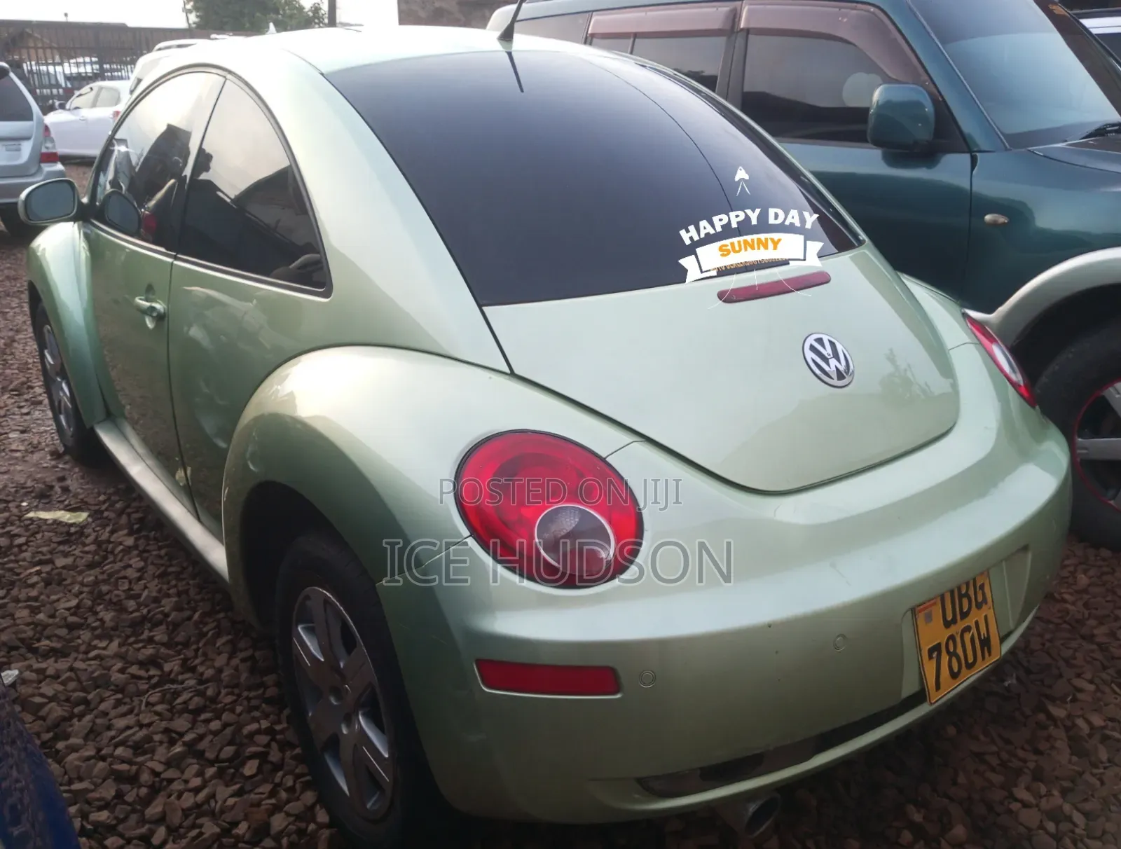 Volkswagen Beetle 2006 Green