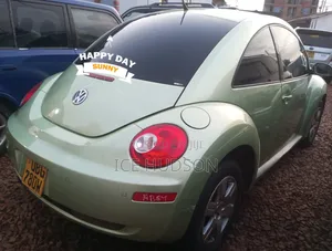 Volkswagen Beetle 2006 Green
