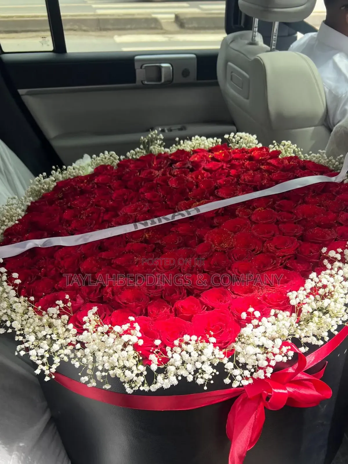 Natural Red Rose Bouquet