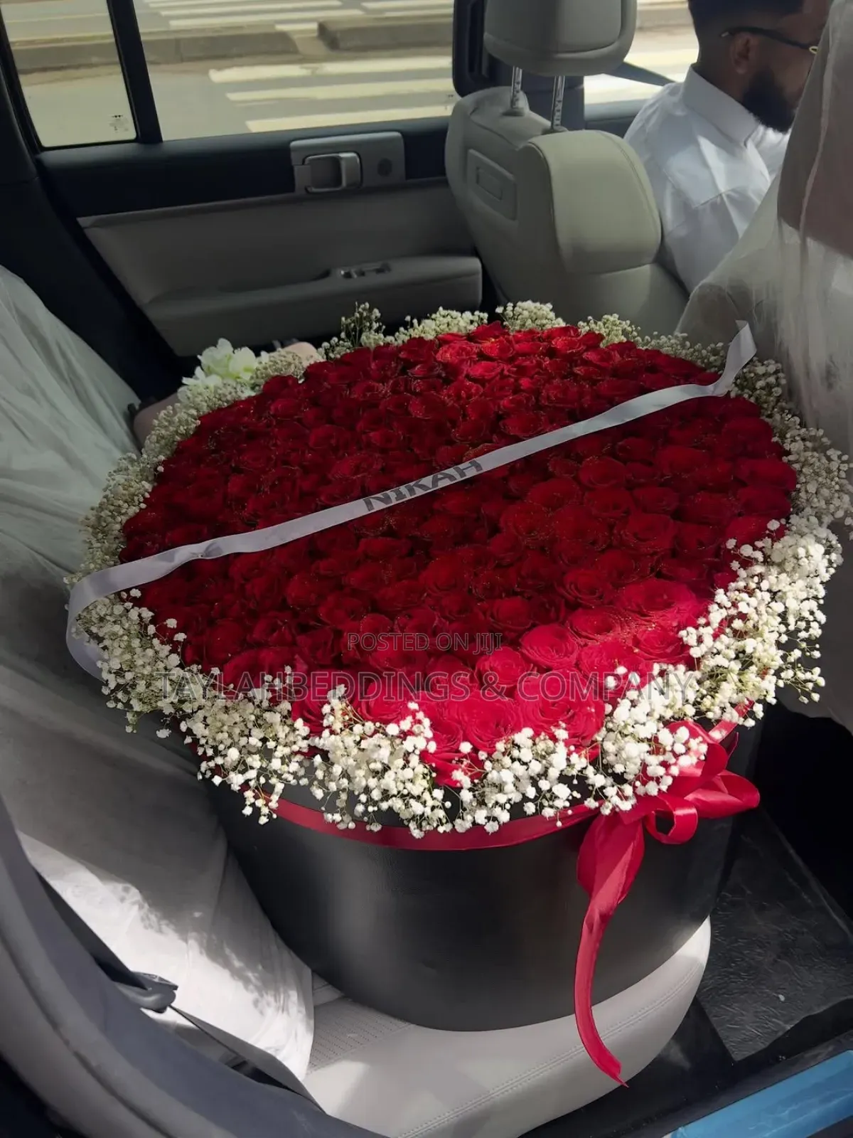 Natural Red Rose Bouquet