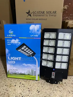 2000w Interstellar Warrior Solar Street Light