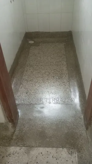 Terrazzo Toilet and Bathroom