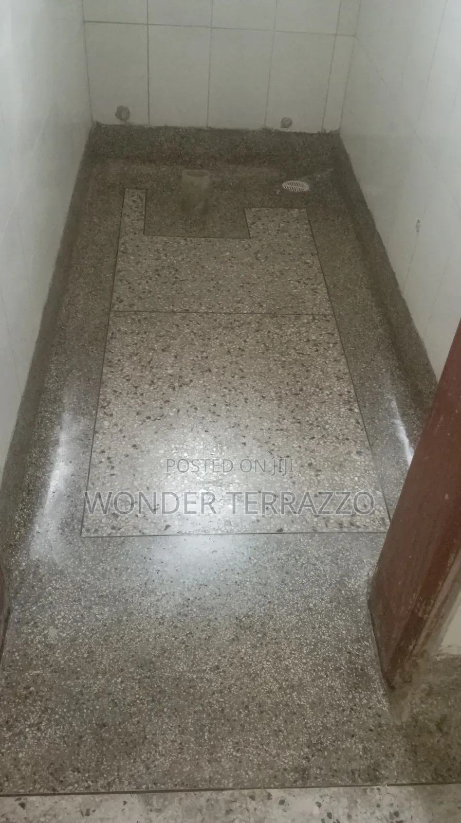 Terrazzo Toilet and Bathroom