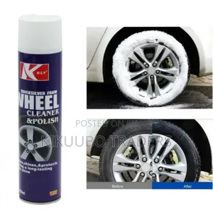 Quicksilver Foam Wheel Cleaner Polish, a 650ml
