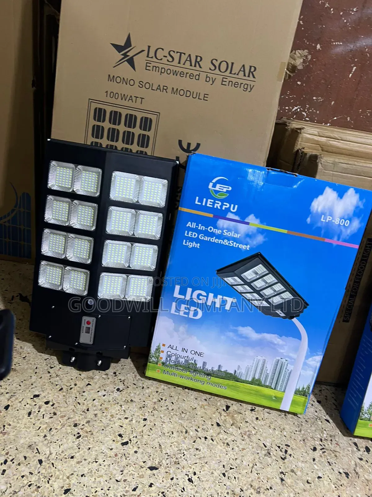 1000w Interstellar Warrior Solar Street Light