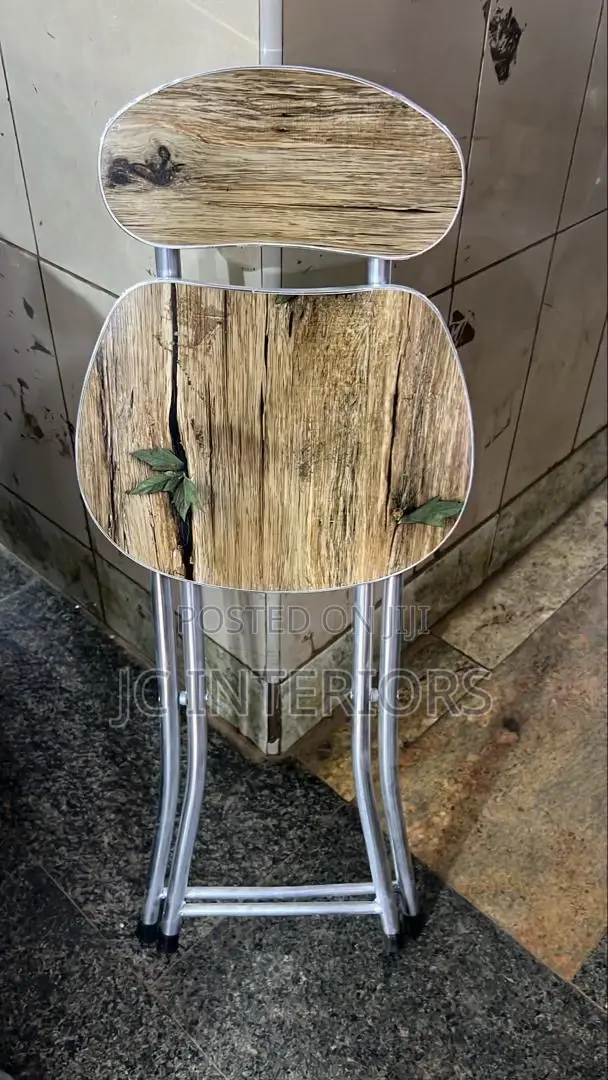 Folding Stool Brown