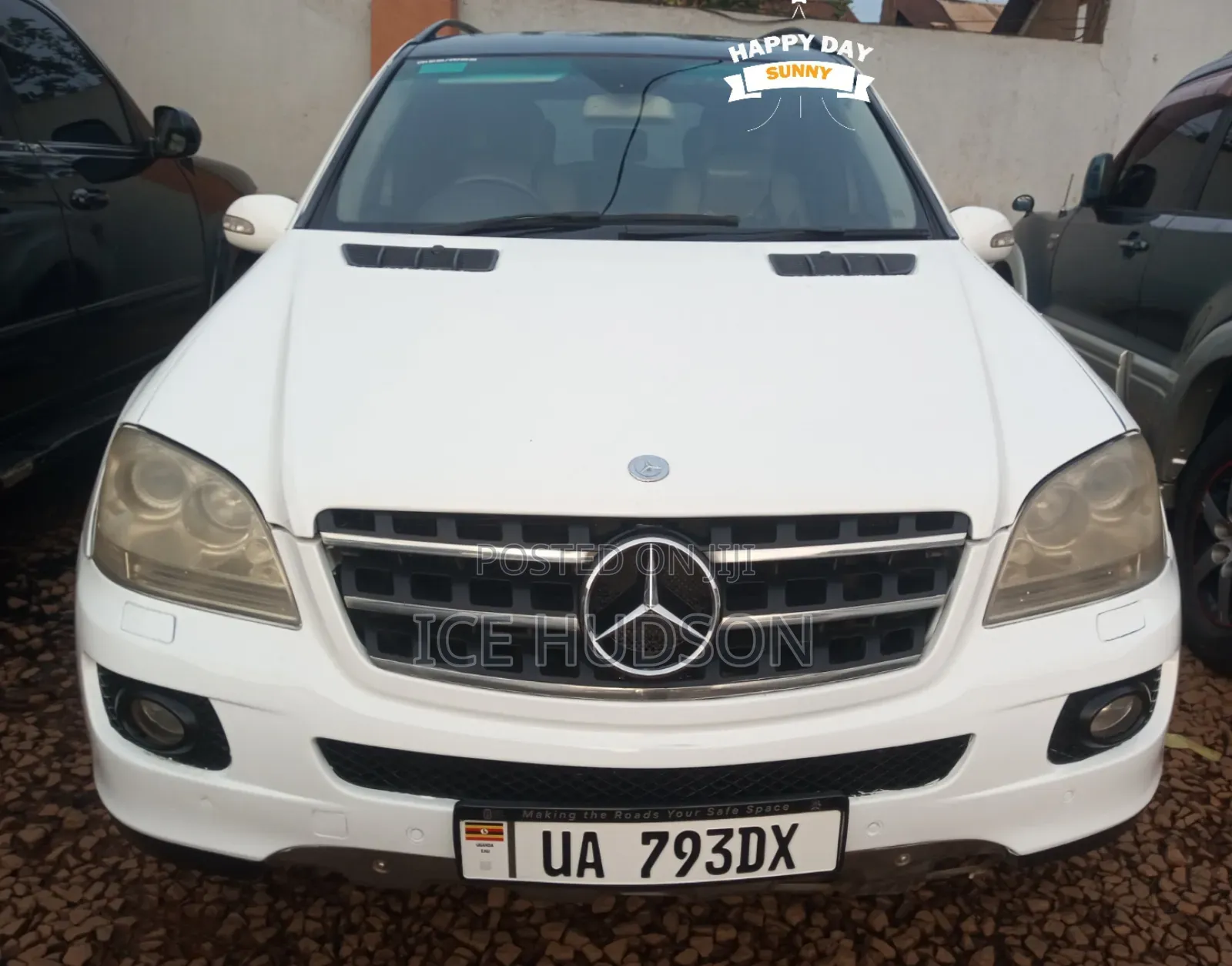 Mercedes-Benz M Class 2008 White