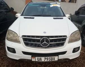Mercedes-Benz M Class 2008 White