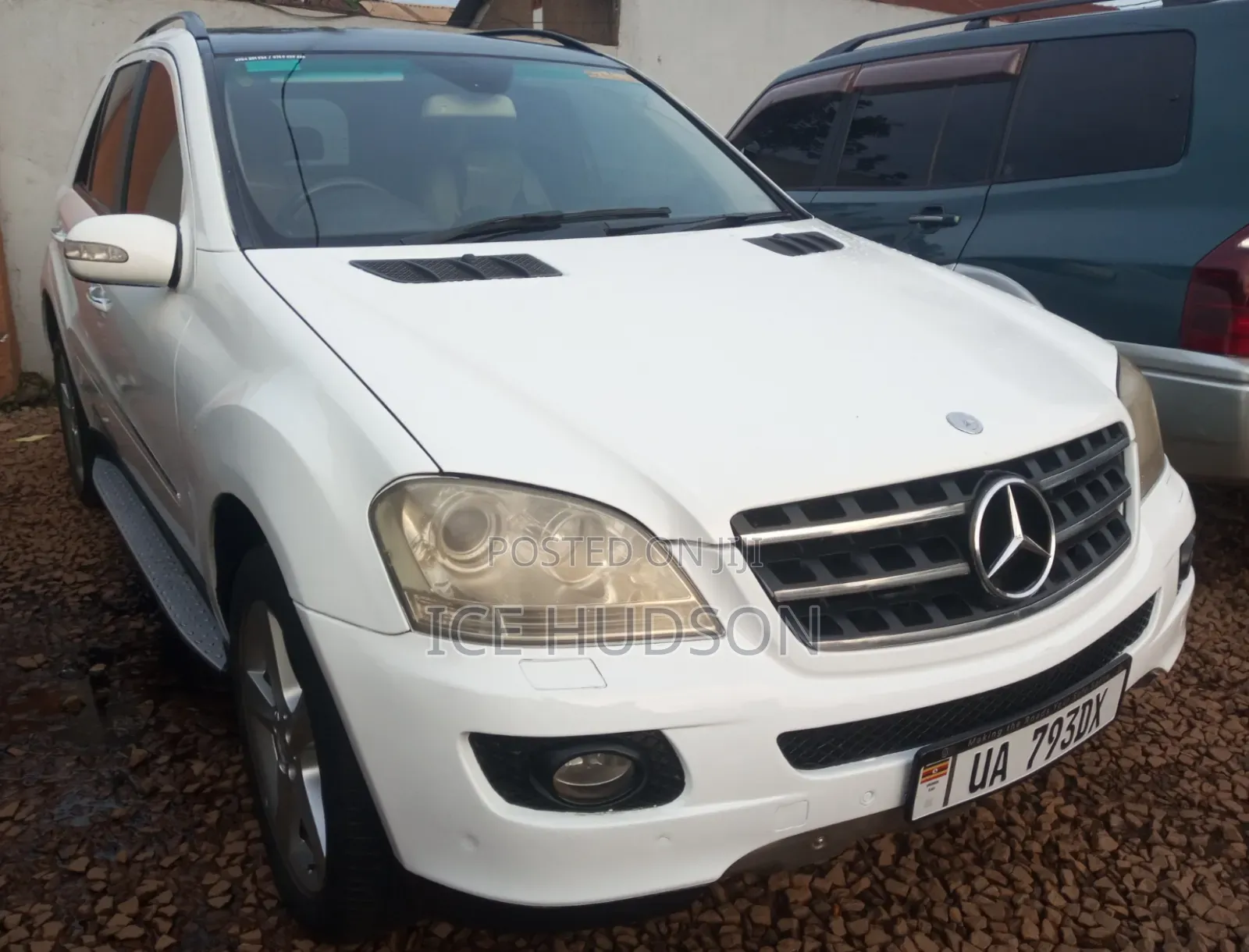 Mercedes-Benz M Class 2008 White