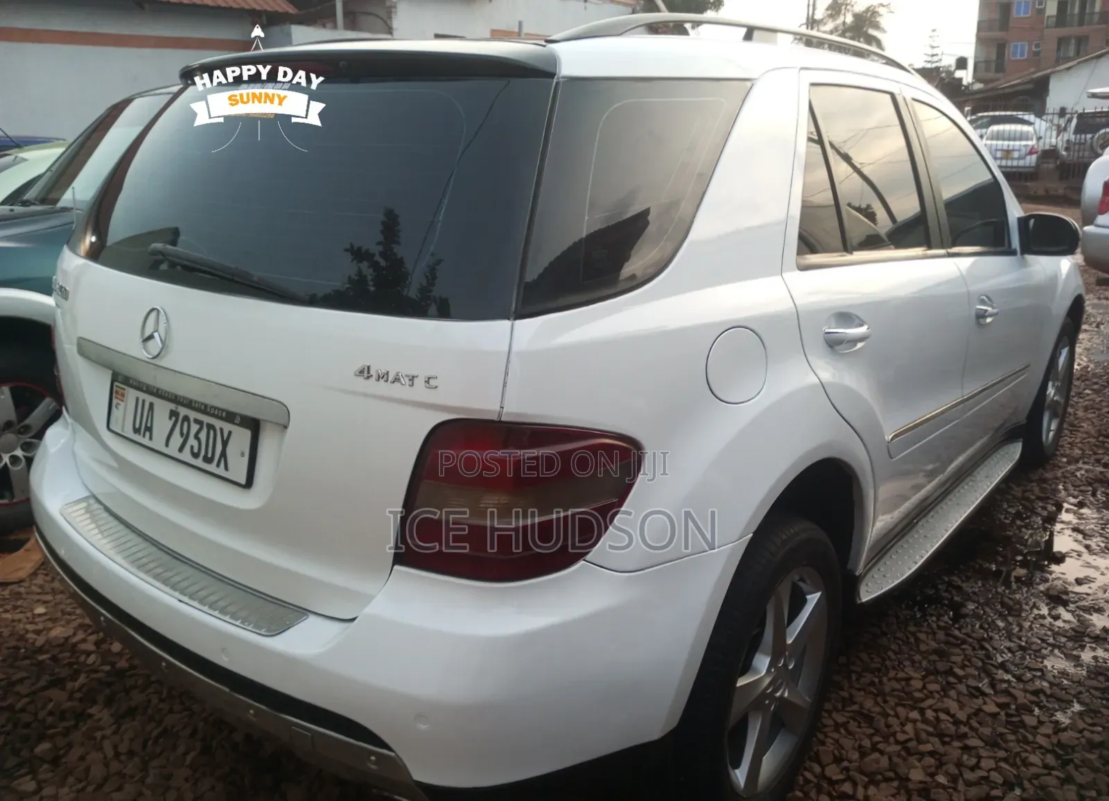 Mercedes-Benz M Class 2008 White