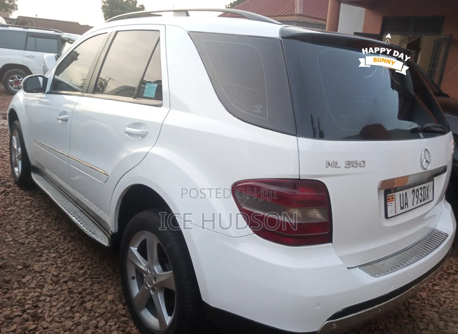 Mercedes-Benz M Class 2008 White