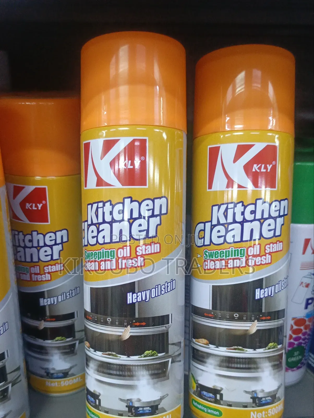 Spray Kitchen Cleaner