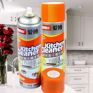 Kitchen Cleaner Foam Spray, Oil Remover, Dust Remover,