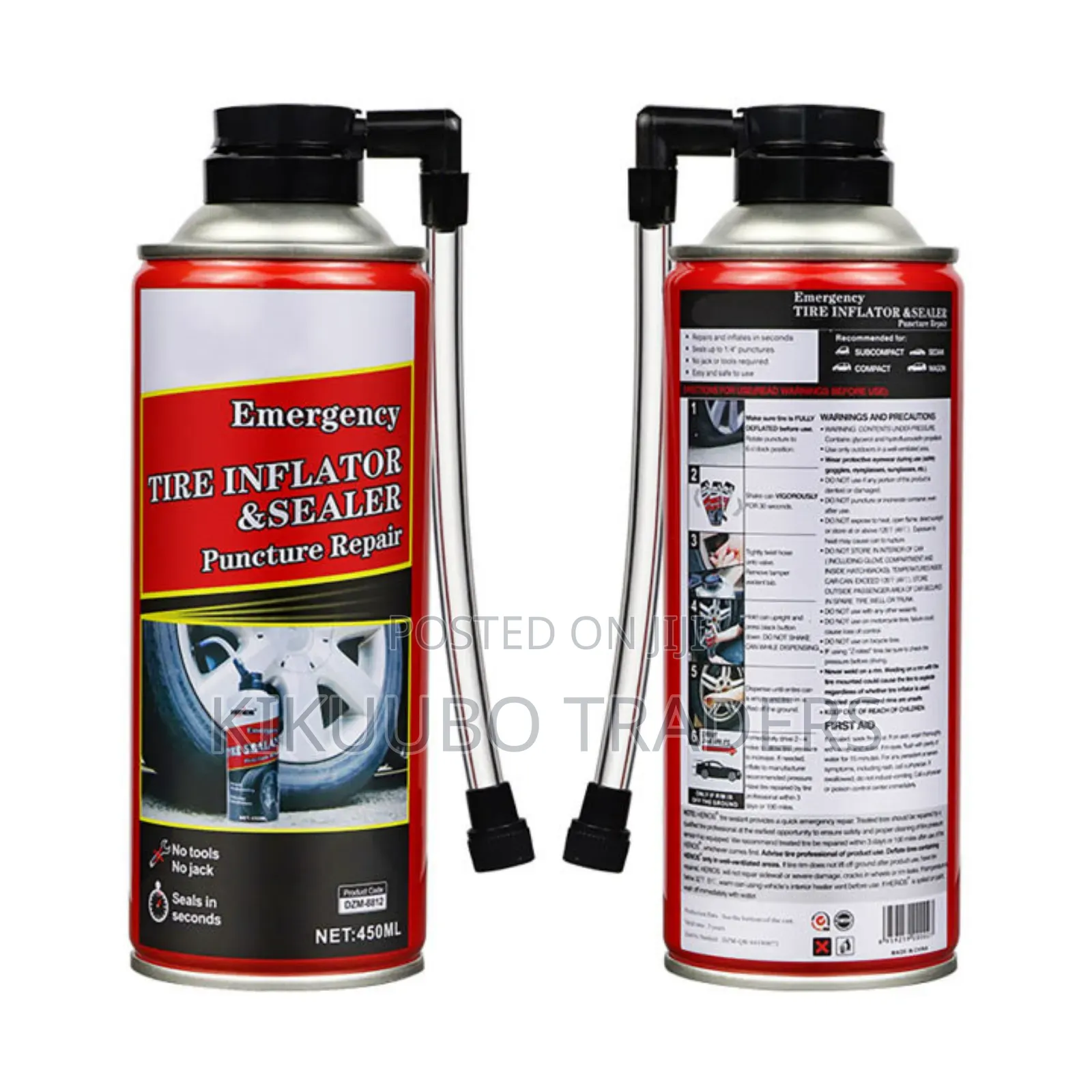 Emergency Tyre Weld Puncture Repair Spray.