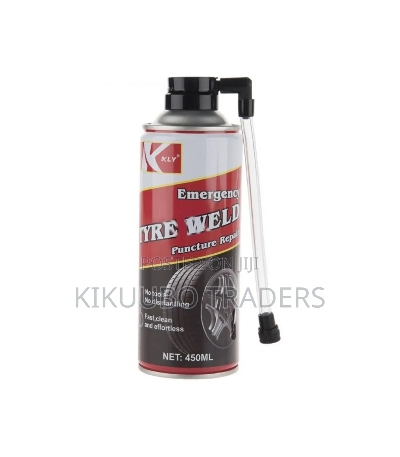 Emergency Tyre Weld Puncture Repair Spray.