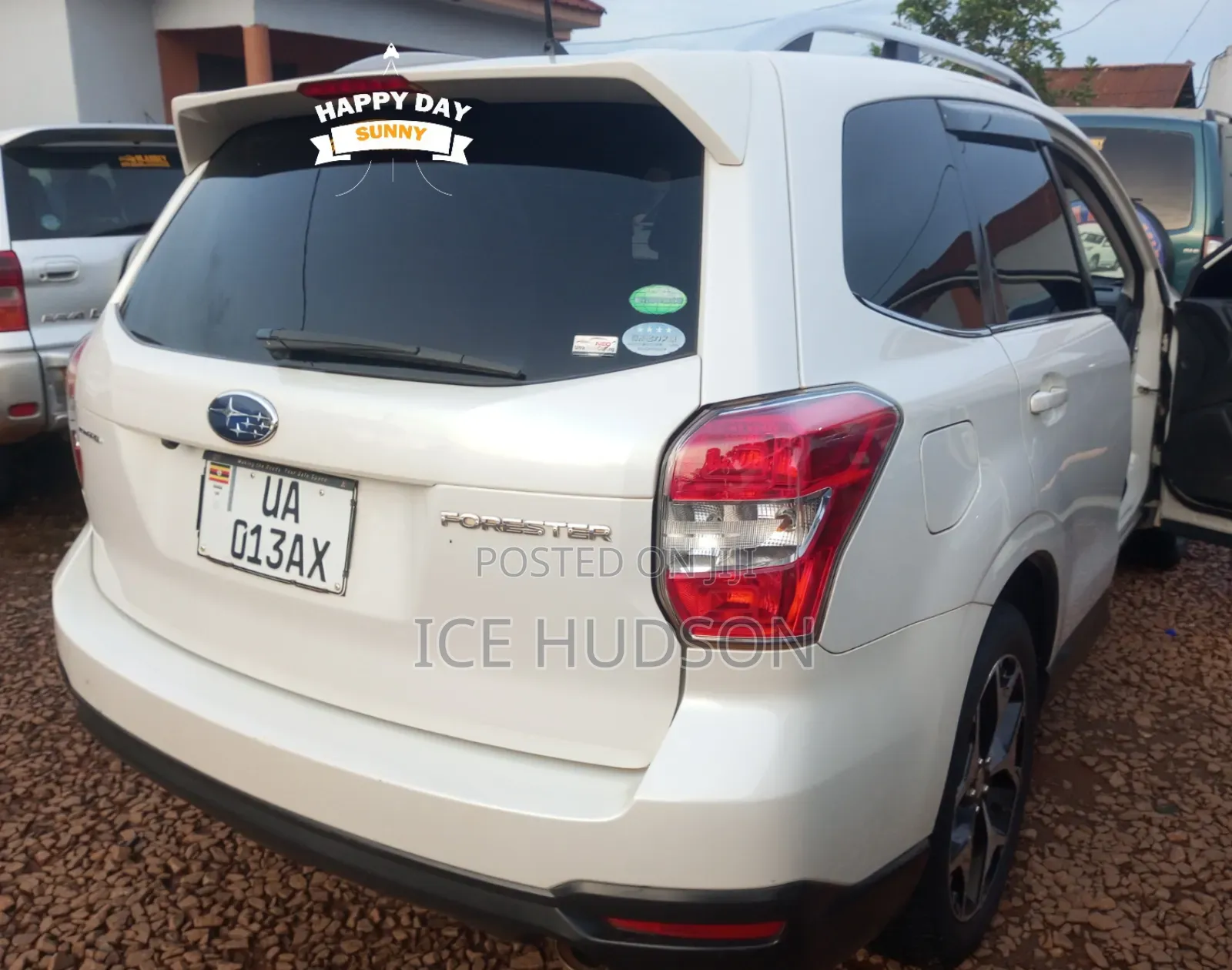 Subaru Forester 2014 White