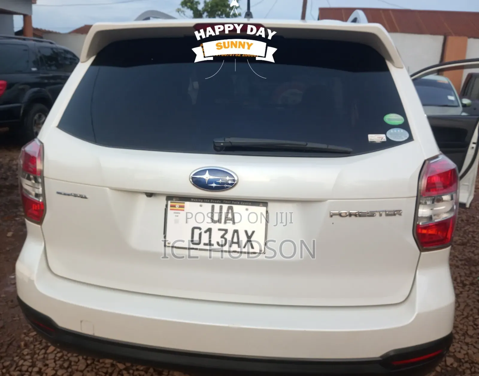 Subaru Forester 2014 White