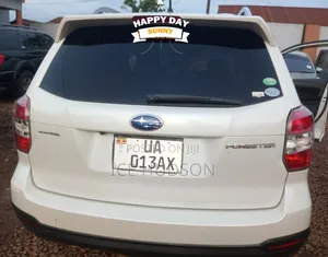 Subaru Forester 2014 White