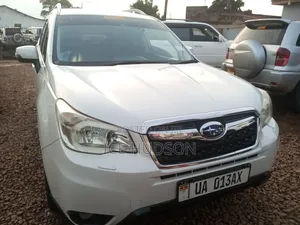 Subaru Forester 2014 White