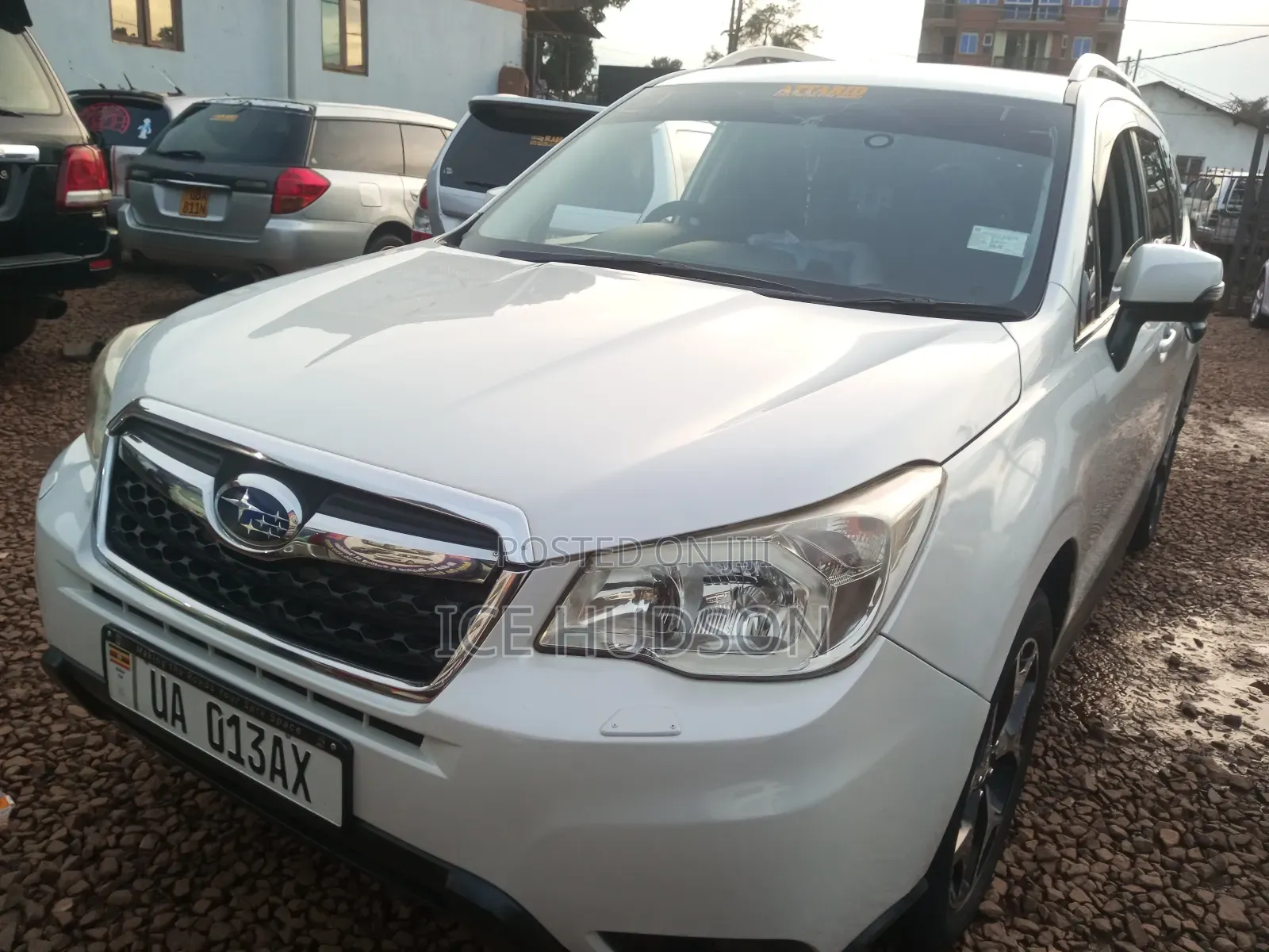 Subaru Forester 2014 White